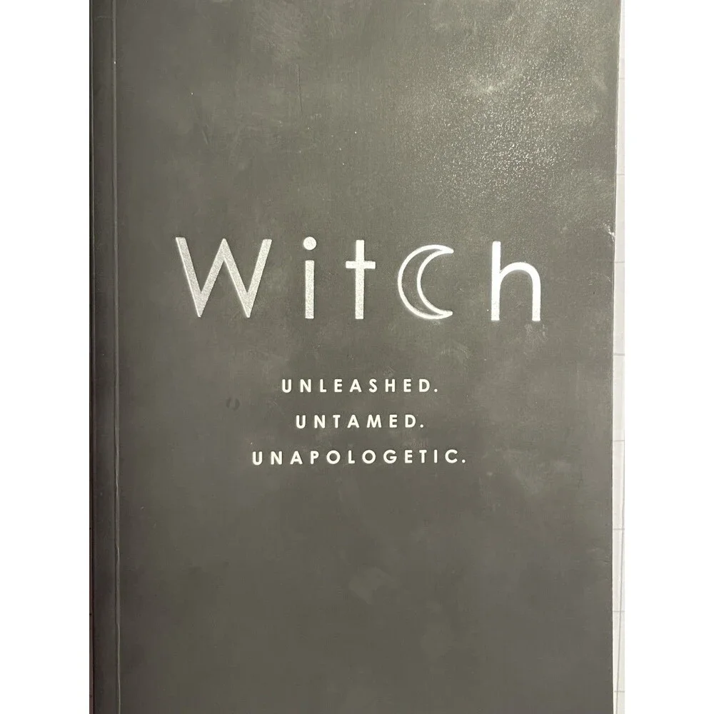 Witch: Unleashed Untamed Unapologetic by Lisa Lister Wicca Paganism Book